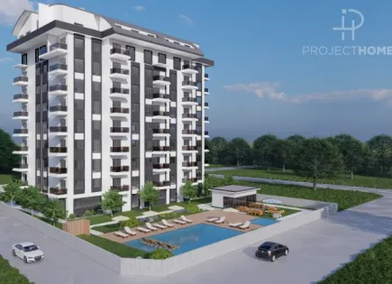 Wohnung für 109 000 euro in Alanya, Türkei