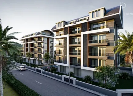 Wohnung für 110 000 euro in Alanya, Türkei