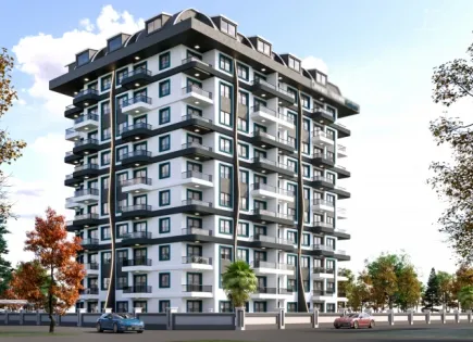 Wohnung für 94 000 euro in Gazipasa, Türkei