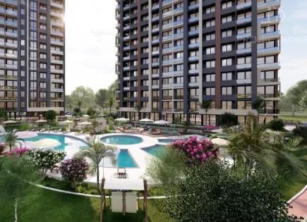 Wohnung für 77 000 euro in Mersin, Türkei