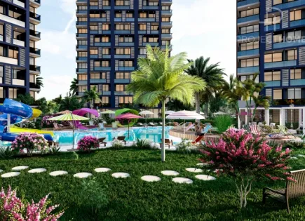 Flat for 80 000 euro in Mersin, Turkey