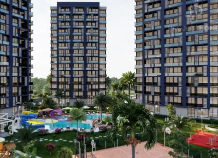 Piso para 68 000 euro en Mersin, Turquia