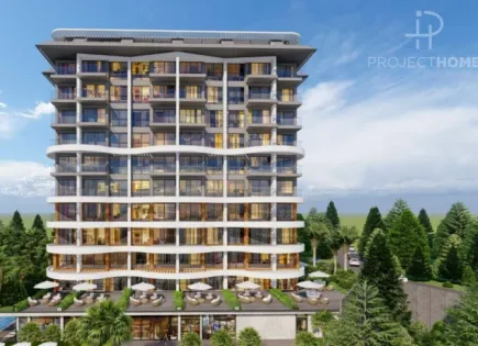 Appartement pour 173 000 Euro à Alanya, Turquie