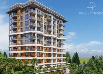 Piso para 131 000 euro en Alanya, Turquia