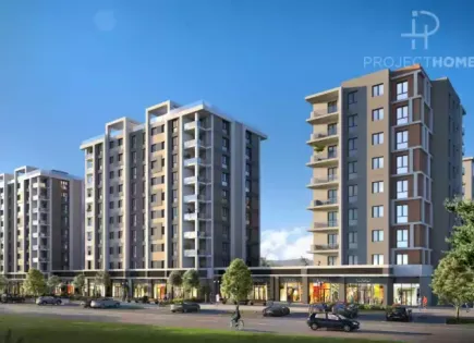 Appartement pour 203 836 Euro à Başakşehir, Turquie