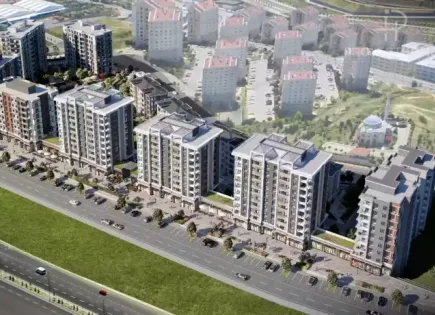 Piso para 174 106 euro en Başakşehir, Turquia