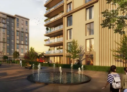 Piso para 636 991 euro en Başakşehir, Turquia