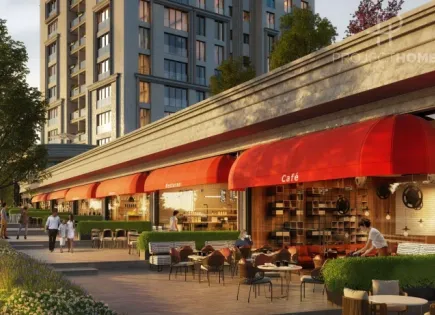 Piso para 478 775 euro en Başakşehir, Turquia