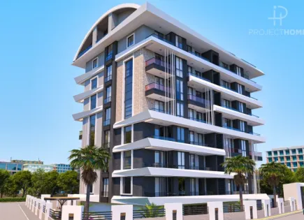 Wohnung für 295 000 euro in Alanya, Türkei