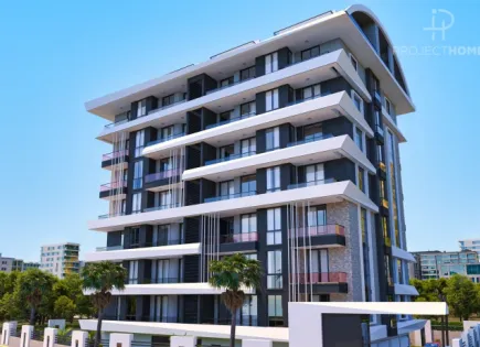 Flat for 235 000 euro in Alanya, Turkey