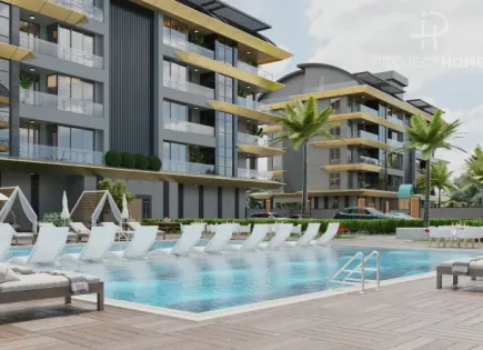 Appartement pour 229 900 Euro à Alanya, Turquie