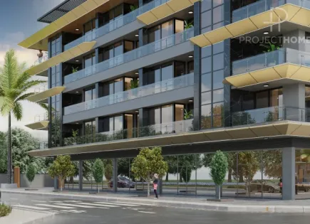 Piso para 164 400 euro en Alanya, Turquia