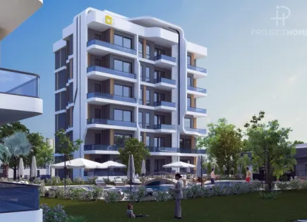 Wohnung für 161 000 euro in Antalya, Türkei