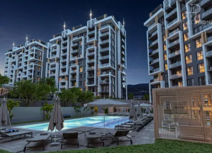 Piso para 155 000 euro en Avsallar, Turquia