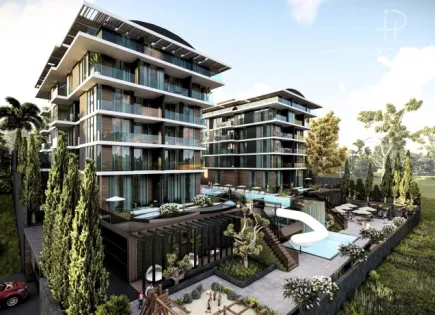 Wohnung für 286 500 euro in Alanya, Türkei