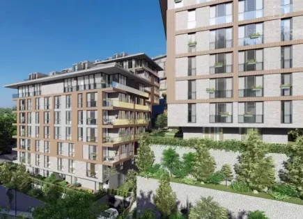 Flat for 409 559 euro in Istanbul, Turkey
