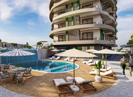 Appartement pour 196 000 Euro à Avsallar, Turquie