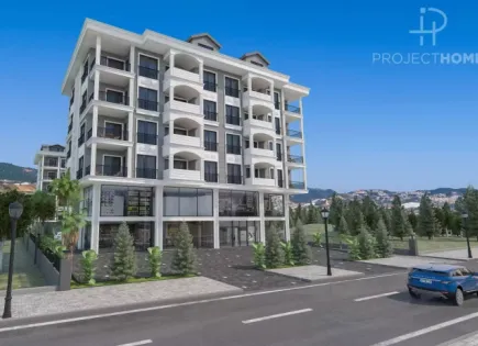 Appartement pour 175 000 Euro à Alanya, Turquie