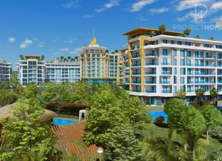 Piso para 235 000 euro en Alanya, Turquia