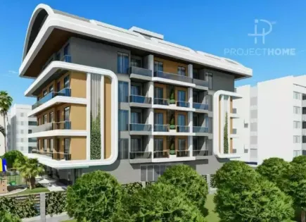 Piso para 245 000 euro en Alanya, Turquia