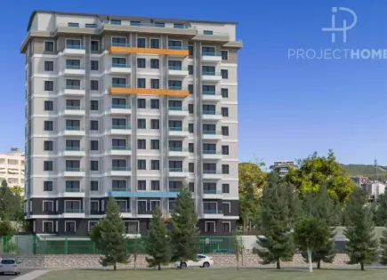Flat for 100 000 euro in Avsallar, Turkey