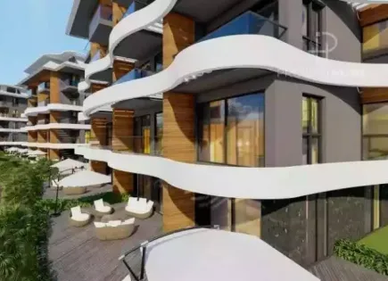 Flat for 140 000 euro in Alanya, Turkey