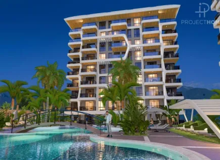 Flat for 420 500 euro in Alanya, Turkey