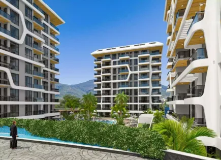 Appartement pour 265 500 Euro à Alanya, Turquie