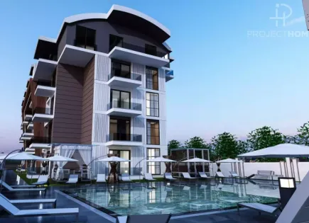 Wohnung für 150 000 euro in Gazipasa, Türkei