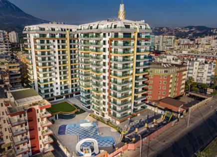 Wohnung für 242 000 euro in Alanya, Türkei