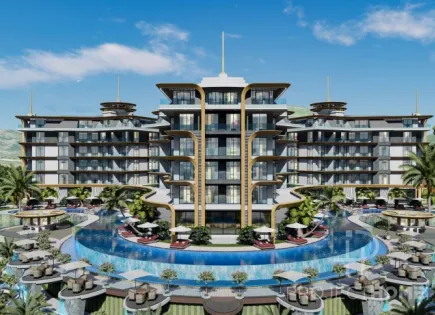 Penthouse for 320 000 euro in Kestel, Turkey