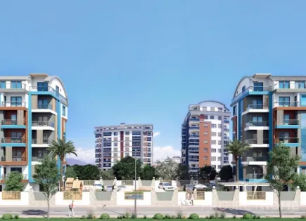 Ático para 231 000 euro en Gazipasa, Turquia