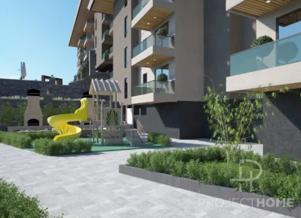 Penthouse for 185 000 euro in Konakli, Turkey