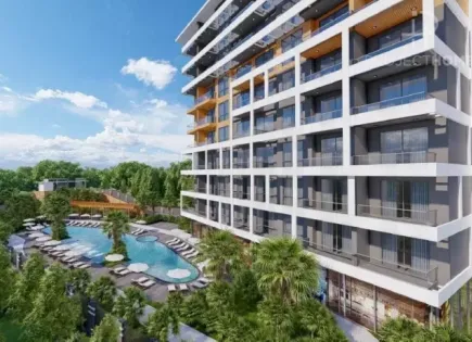 Penthouse pour 274 000 Euro à Alanya, Turquie