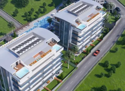 Ático para 290 000 euro en Alanya, Turquia