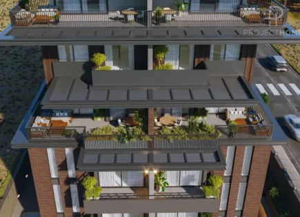 Penthouse für 409 000 euro in Kestel, Türkei