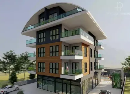 Ático para 240 000 euro en Alanya, Turquia