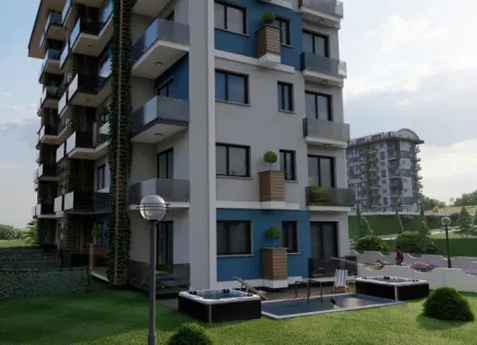 Penthouse pour 160 000 Euro à Alanya, Turquie
