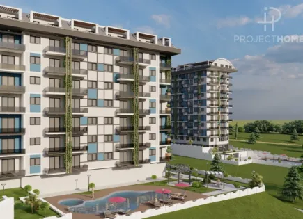 Penthouse pour 154 000 Euro à Alanya, Turquie