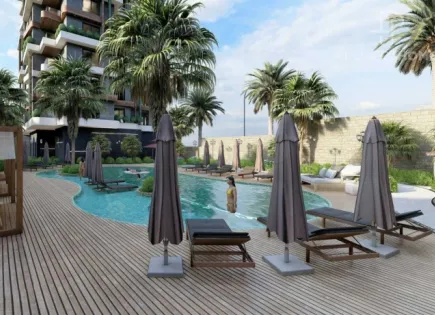 Penthouse für 160 000 euro in Avsallar, Türkei