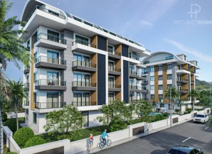 Penthouse für 179 000 euro in Alanya, Türkei