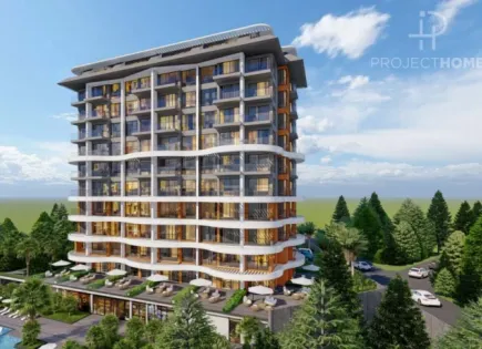 Penthouse pour 216 000 Euro à Alanya, Turquie
