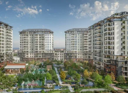 Ático para 188 435 euro en Beylikdüzü, Turquia