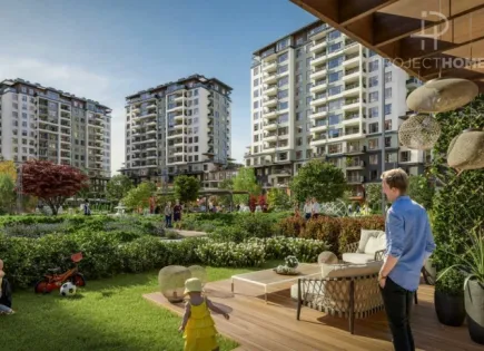Ático para 184 867 euro en Beylikdüzü, Turquia