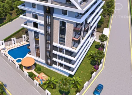 Penthouse for 415 000 euro in Alanya, Turkey