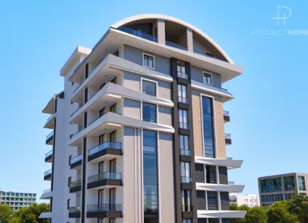 Penthouse für 395 000 euro in Alanya, Türkei