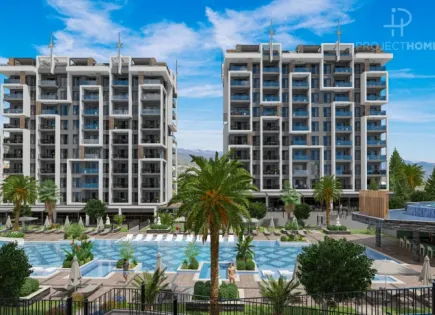 Penthouse pour 230 000 Euro à Avsallar, Turquie