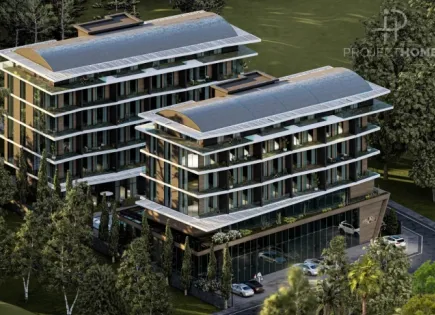 Penthouse pour 299 500 Euro à Alanya, Turquie