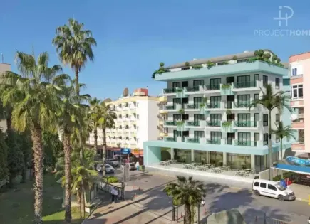Ático para 503 000 euro en Alanya, Turquia