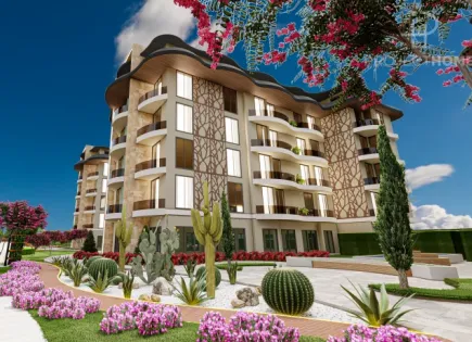 Penthouse für 365 125 euro in Alanya, Türkei